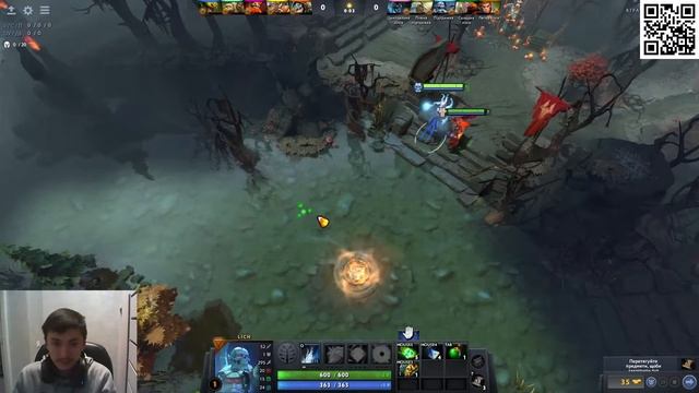 Dota 2. Вспоминаю молодость. ММР 2700+ Поднимаю порядочность и ММР смотреть онлайн