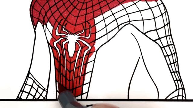 Spider-man Coloring Pages/Spider-man 4 Versions/ Elektronomia - Sky High [NCS Release]