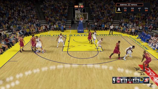 NBA 2K15 - MyCareer #35 [ Пехота против Кавалерии ] смотреть онлайн