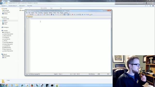 03 Jinja Templating Django Web Development with Python 3 смотреть онлайн