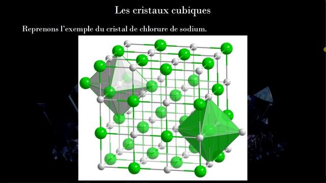 Physique-chimie - Première - LHM02-02 Les cristaux cubiques смотреть онлайн