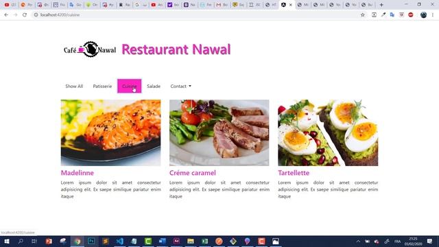1#web_coding #angular TUTORIAL Angular8 | Create Angular Project From Scrutch Darija смотреть онлайн