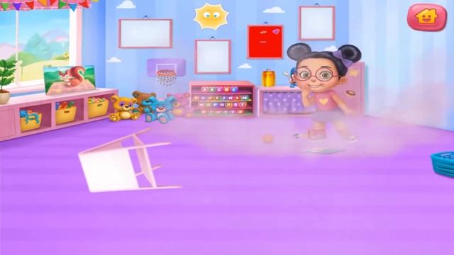 Babysitter Craziness - Fun Kids Game Play Fun Bath Time Dress Up & Feed Kids Games By TabTale LTD смотреть онлайн