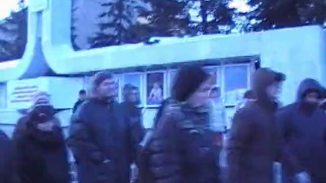 Самара. Митинг за честные выборы (10.12.2011) смотреть онлайн