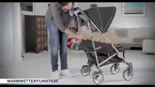 Cybex Callisto All in One Kombinderwagen - Anleitung смотреть онлайн