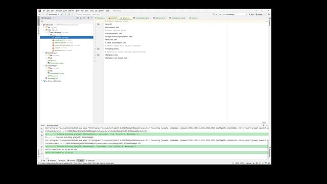 Git introduction - Part 11c - Setup Git in Rider смотреть онлайн