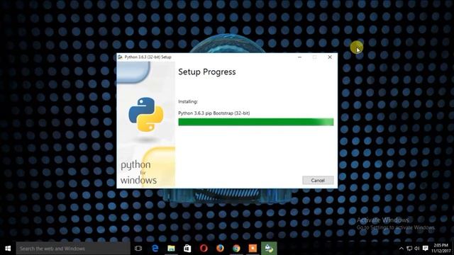 How download and install python software in Urdu/Hindi смотреть онлайн