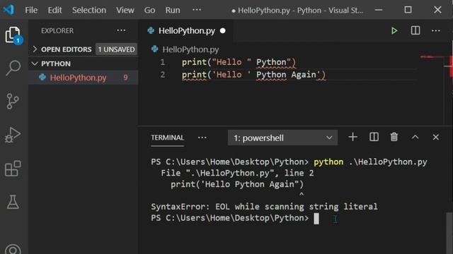 PYTHON COMMENT, RAW STRING, ESCAPE SEQUENCE | 2020 смотреть онлайн