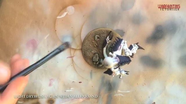 How to paint a Tyranid Hive Tyrant смотреть онлайн