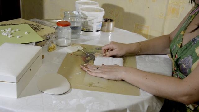 ? Декупаж шкатулки своими руками ? - Из старой в новую - Идеи для дома - Storydoma смотреть онлайн