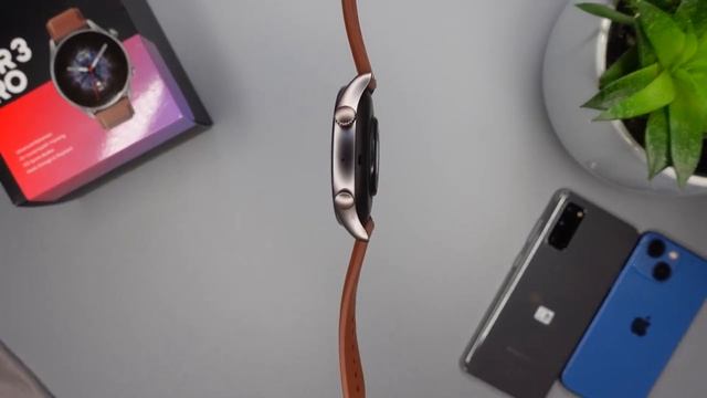 Amazfit GTR 3 Pro Лучшие Смарт Часы с Aliexpress! Обзор на Amazfit GTR 3 Pro! Им Нет Равных смотреть онлайн