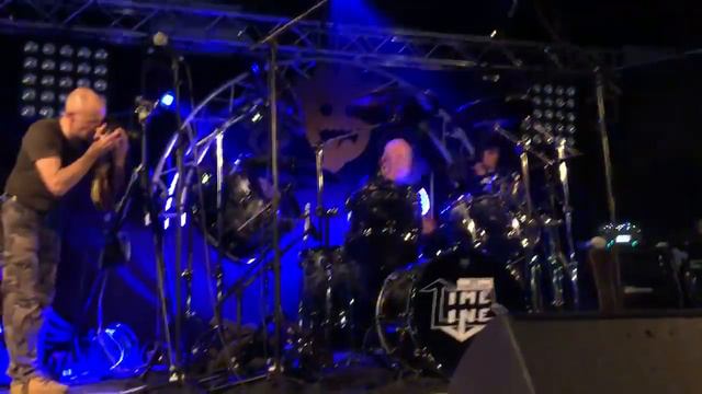 Chris Slade Timeline batterie solo Lax n Blues 2018 смотреть онлайн