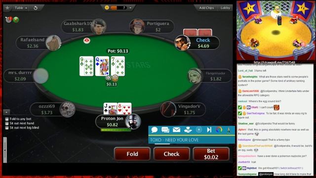 Pokerpocalypse Stream 3 - Stream Wars & Fortune Cookie: #Team Adequate Edition Part 2/4 смотреть онлайн