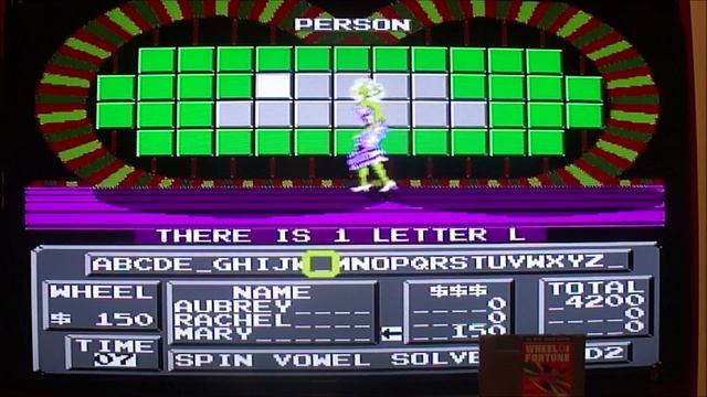 NES Wheel of Fortune Junior Edition 9th Run Game #7 смотреть онлайн