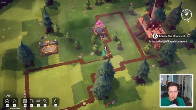 Trying 3 Upcoming Cozy Games Demos! MakeRoom + Oddsparks + Reus 2! смотреть онлайн