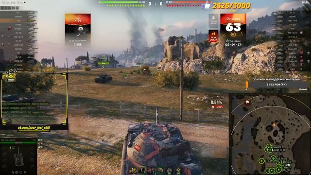 МАСТЕР НА ВСЕХ ТАНКАХ 10 УРОВНЯ за СТРИМ! смотреть онлайн