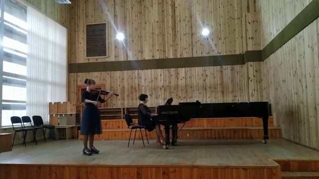 Кухаренко Поліна Ф.Зейтц Концерт G-moll ( 1ч.) ДДМШ№14 м.Дніпро