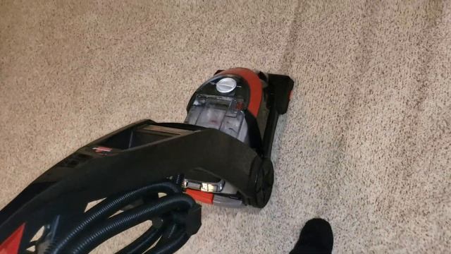 Bissell Proheat Essential deep cleaning! смотреть онлайн