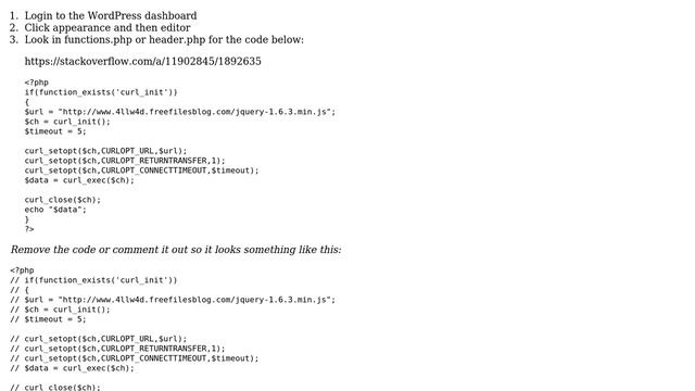 Webmasters: SQL statscurl_id Error using Wordpress смотреть онлайн