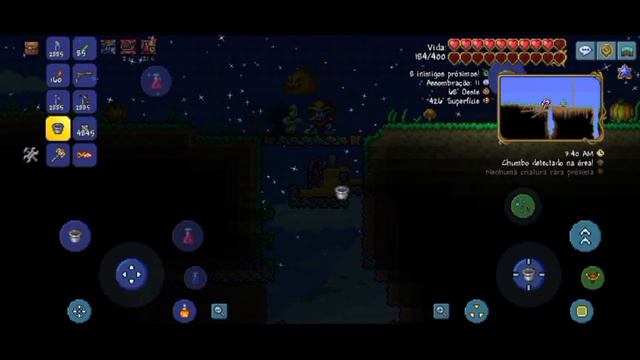 Terraria:Do Zero Até A M.G.E EP#14:APANHANDO Pro Destroyer!! смотреть онлайн
