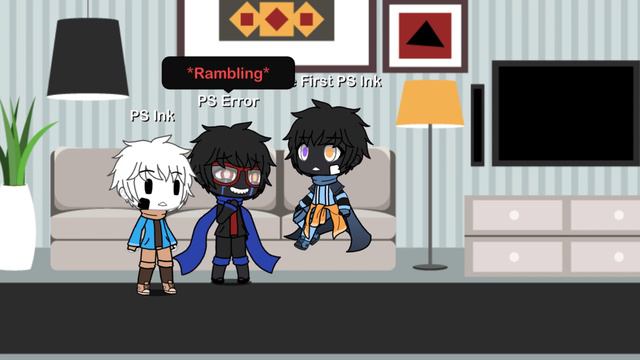 The Confession - PS Ink x PS Error - UnderTale - Gacha Life Comedy Skit смотреть онлайн