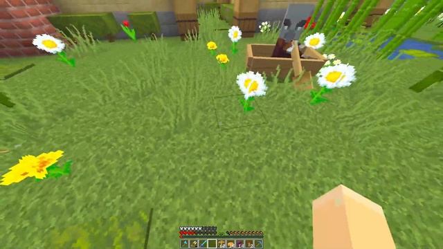 REMODELO UNA ALDEA EN MINECRAFT EN MI MUNDO SURVIVAL. PARTE 1 смотреть онлайн