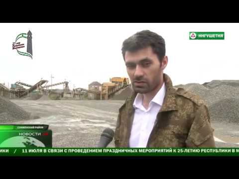 Масштабная работа по проверке и анализа сферы разработки карьеров по добычи  полезных ископаемых