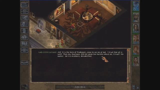 Baldur's Gate II - Part 115- The Mantle of Waukeen (HD) смотреть онлайн