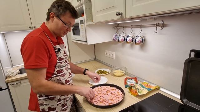 Пицца в духовке, рецепт: готовим из всего, что есть под рукой смотреть онлайн