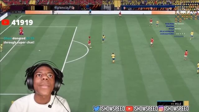 iShowSpeed Loses 14-0 on FIFA ?? (FULL MATCH) смотреть онлайн