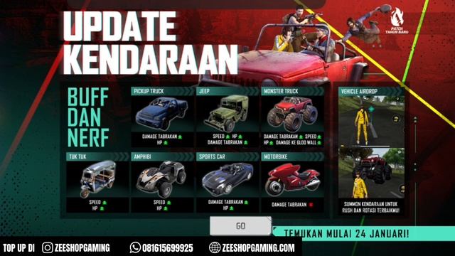 INFO UPDATE FF TERBARU 2024 | TANGGAL BERAPA UPDATE FF,BUFF DAN NERF SENJATA,KARAKTER,KENDARAAN смотреть онлайн