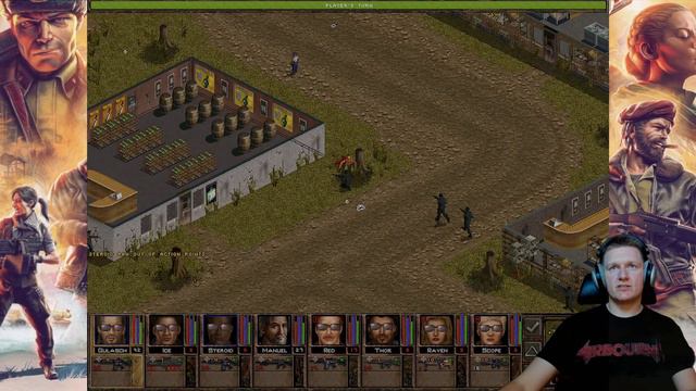 Jagged Alliance 2 Mod 1.13 Gameplay (deutsch)(PC) #020 Cambria erobern, aber so richtig! смотреть онлайн