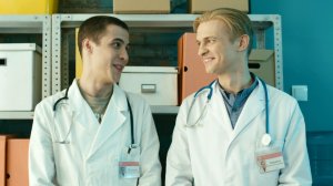 Интерны: Оказывается, и вдвоем можно