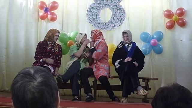 танец на 8 марта. (смотреть до конца) смотреть онлайн