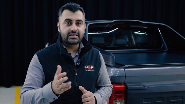 LDV T60 Max Luxe Electric Roll R Cover By HSP смотреть онлайн