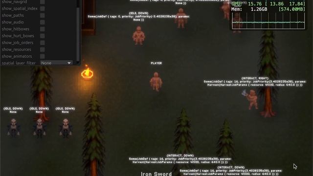 Jarl Dev. Ep 1. Basic agent AI system test смотреть онлайн