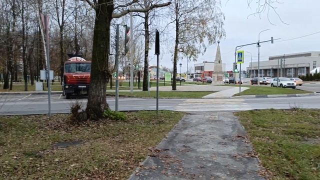 Моя улица, район Запруды, Завод РТИ, парк Запруды. Как Вам съёмка в формате 2К и + со стабилизацией смотреть онлайн