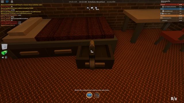 Roblox: JailBreak: The Purpose Of The Storage Gamepass
