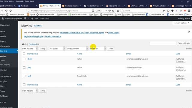WordPress Custom Post Type Tutorial for beginners from scratch (Part#12) | droupdown category смотреть онлайн