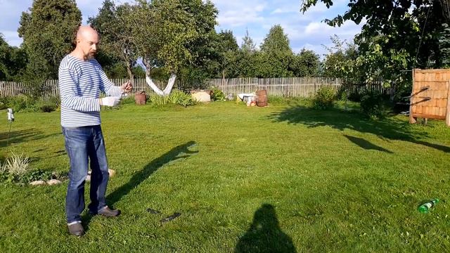 Мои первые навыки в метании ножей. смотреть онлайн