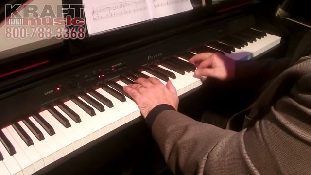 Kraft Music - Casio Privia PX860 Digital Piano NAMM 2015 смотреть онлайн
