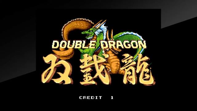 Arcade Archives DOUBLE DRAGON: Intro. смотреть онлайн