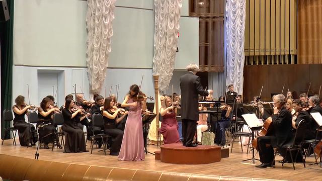 Эрнест Шоссон - Поэма для скрипки с оркестром смотреть онлайн