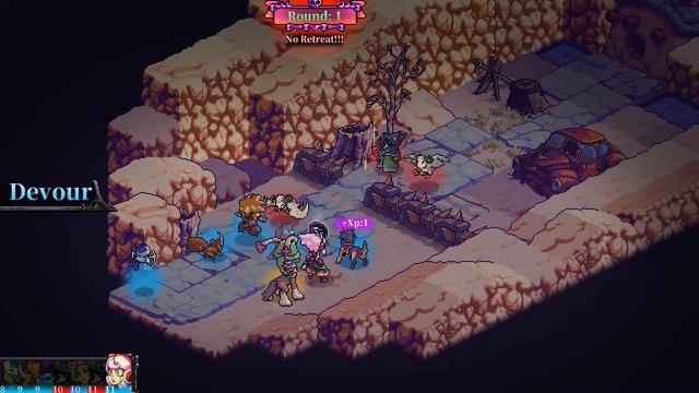 [04] Fae Tactics - Прохождение | Gamenoid смотреть онлайн