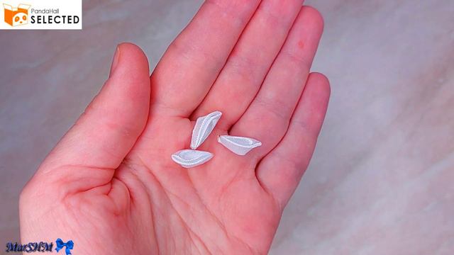 Их просят сделать снова и снова уже несколько лет! Белые бантики из лент канзаши PandaHall Selected смотреть онлайн