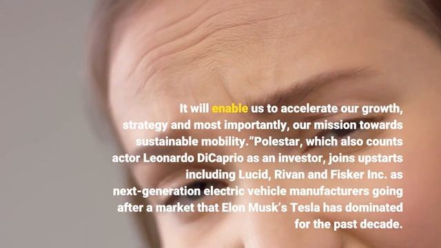 Tesla Challenger Polestar Powers Up With Nasdaq Listing Plan Valuing It смотреть онлайн