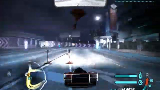 NFS Carbon: SMS Superkart Test Drive смотреть онлайн