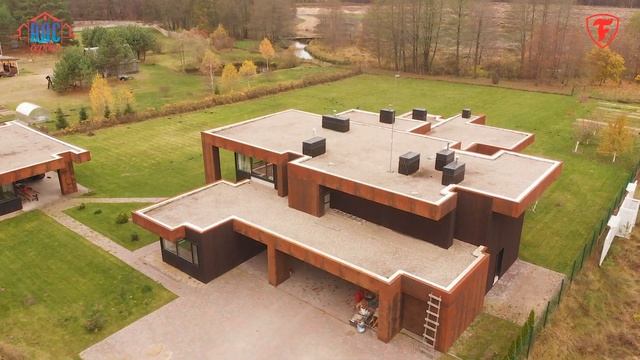 ✅Комплекс жилой застройки с плоской кровлей ✅Гидроизоляция сделана с применением каучуковой мембран смотреть онлайн