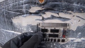 Смотрим дом после строительства- трещины на фундаменте