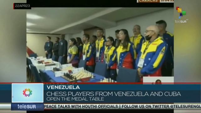 Venezuela and Cuba win their first medals at the ALBA Games смотреть онлайн